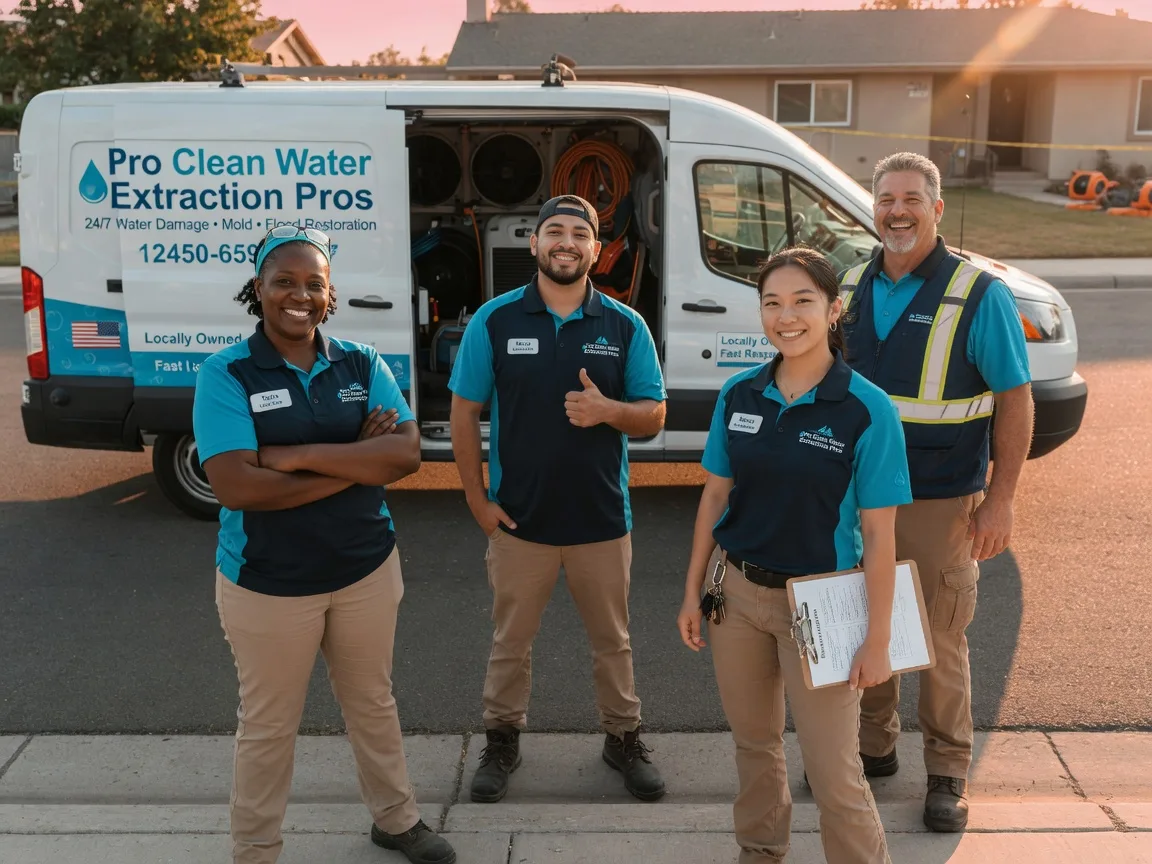 Water Extraction & Drying company in Gladstone, VA